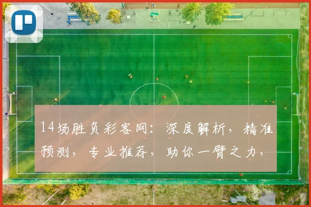 14场胜负彩客网：深度解析，精准预测，专业推荐，助你一臂之力，轻松中奖