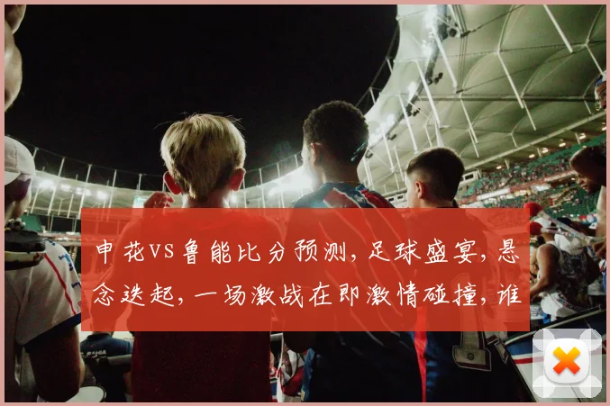 申花vs鲁能比分预测,足球盛宴,悬念迭起,一场激战在即激情碰撞,谁主沉浮