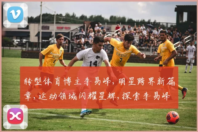 转型体育博主李易峰,明星跨界新篇章,运动领域闪耀星辉,探索李易峰体育新天地
